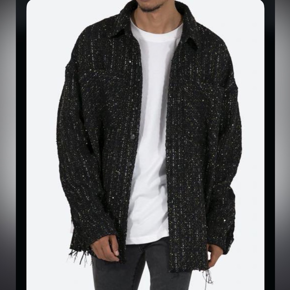 MNML Loose Woven Flannel